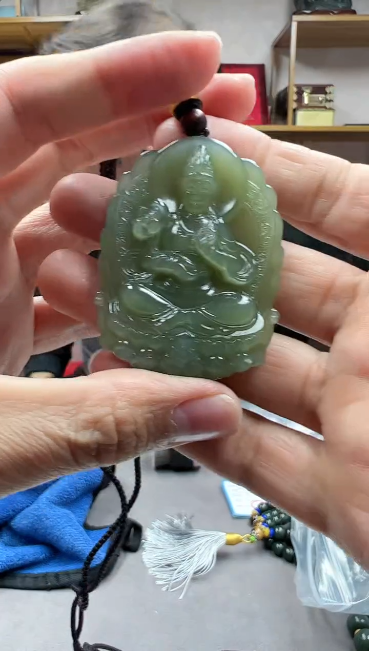 【闪购商品】和田玉挂件未镶嵌2
