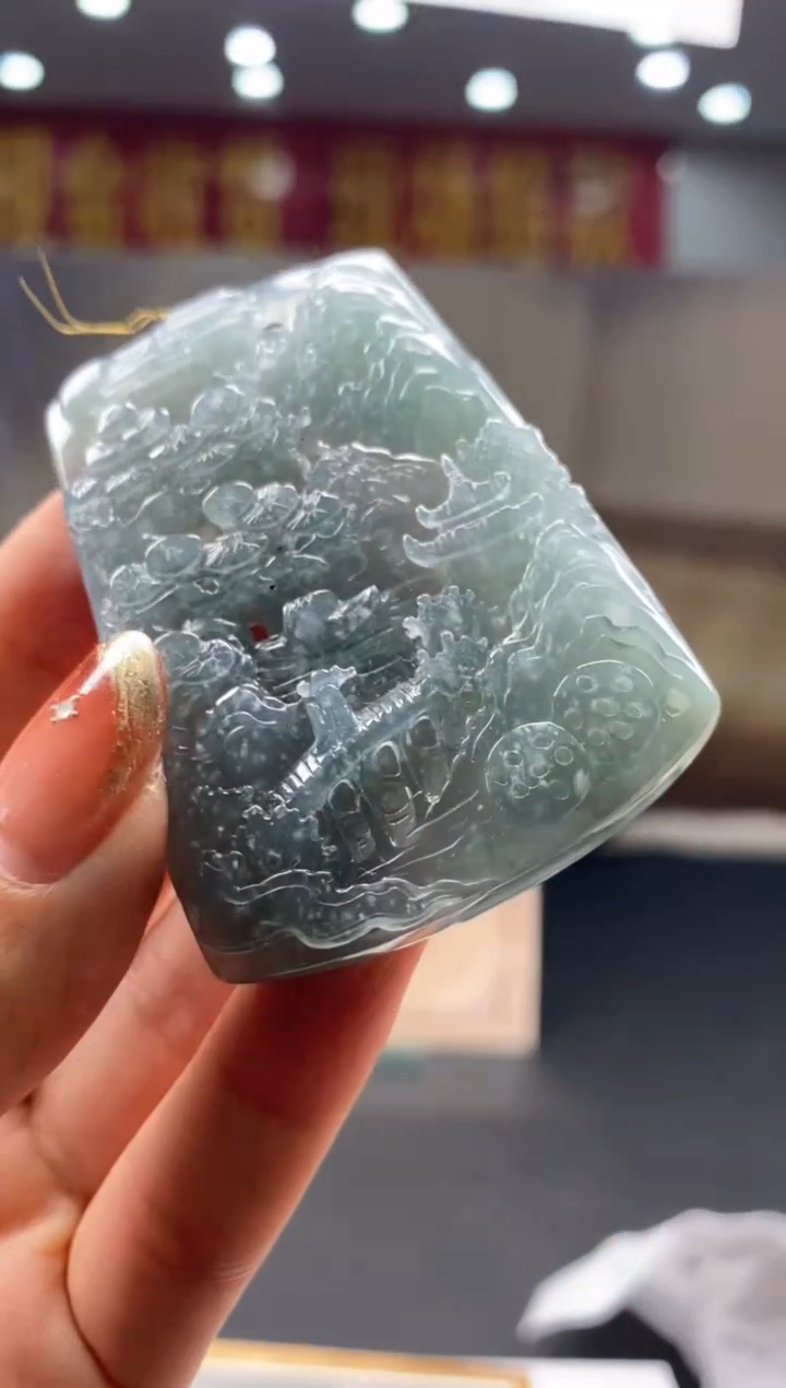 【闪购商品】定制翡翠未镶嵌********280