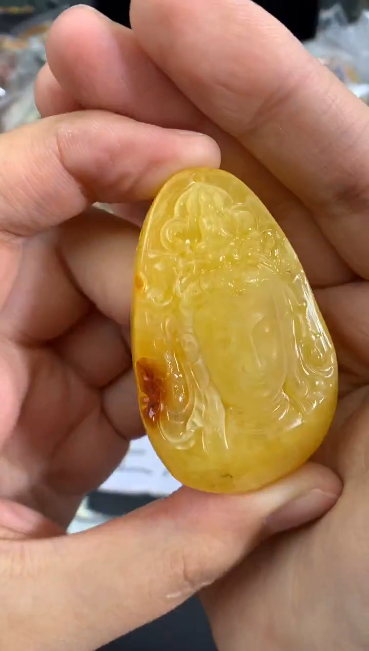 蜜蜡未镶嵌珠宝奇石1