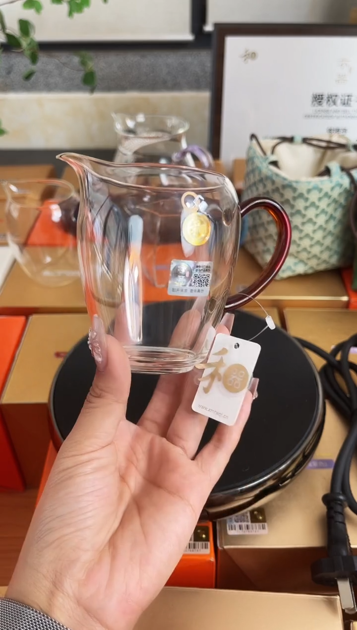 禾器/澈然茶海/琥珀