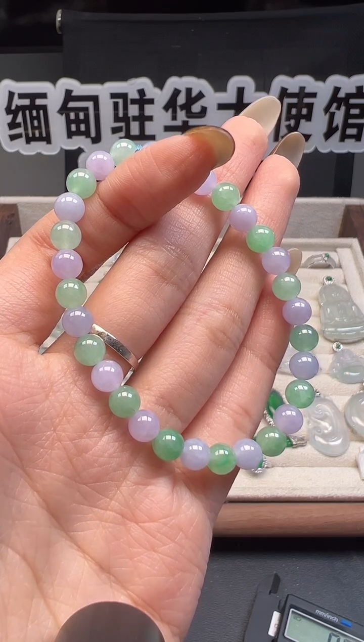 未镶嵌手串翡翠缅甸珠宝严选