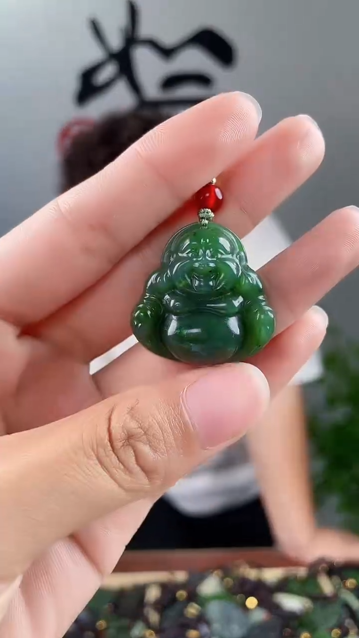 和田玉未镶嵌颈饰拍一发一，多样性发货