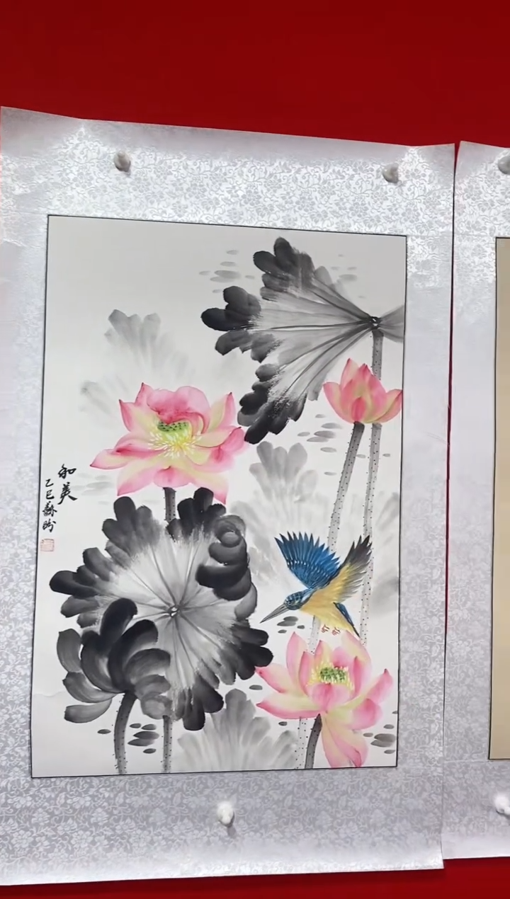 国画SP雷苏盼老师作品