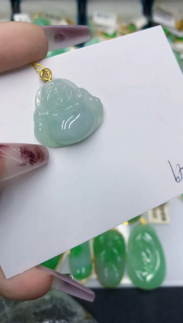 颈饰未镶嵌翡翠11111