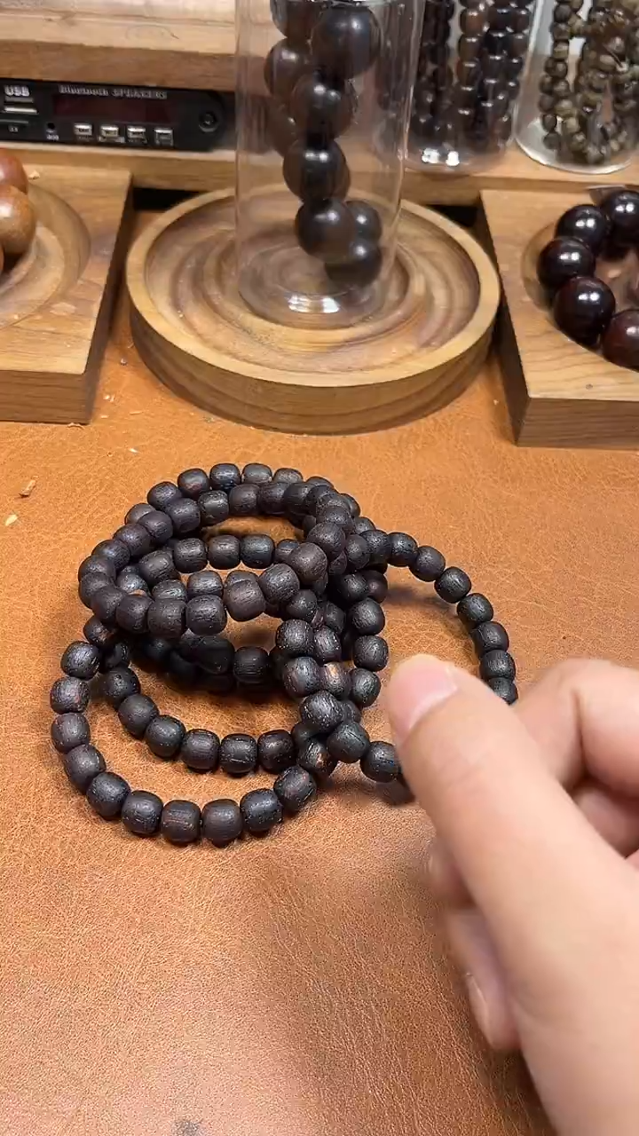 降真香手串/手链小叶降真香单圈手串0.9