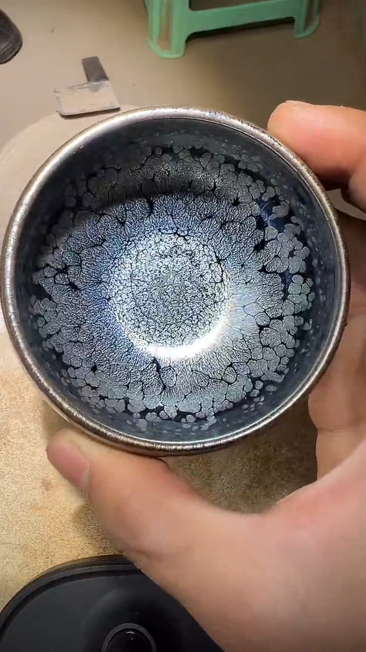 【闪购商品】茶盏名家吴燕建盏（带证书礼盒）13