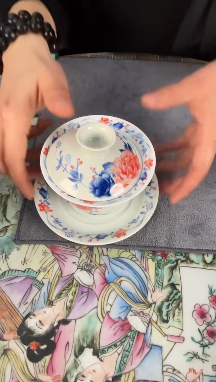 摆件陶景德镇瓷器35