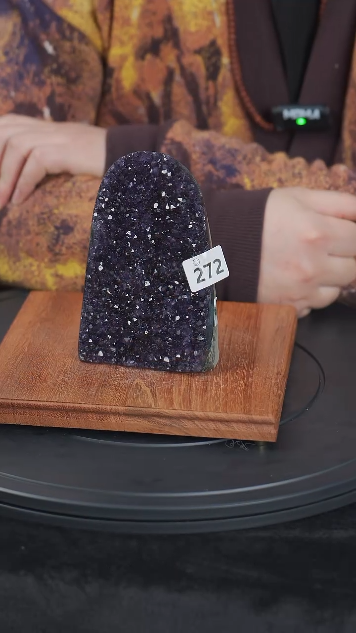 【闪购商品】紫晶大型摆件（非配饰）未镶嵌水晶