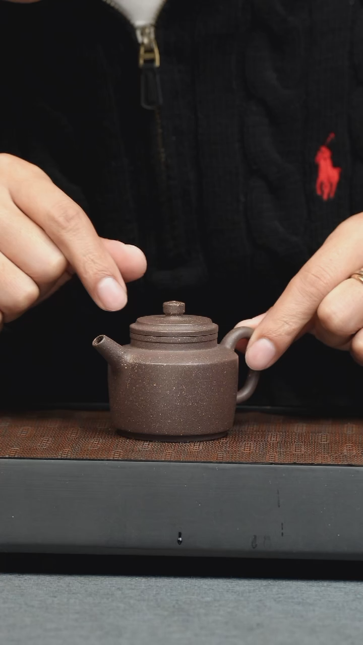 【闪购商品】紫砂茶壶五堂 买田阳羡-小德钟
