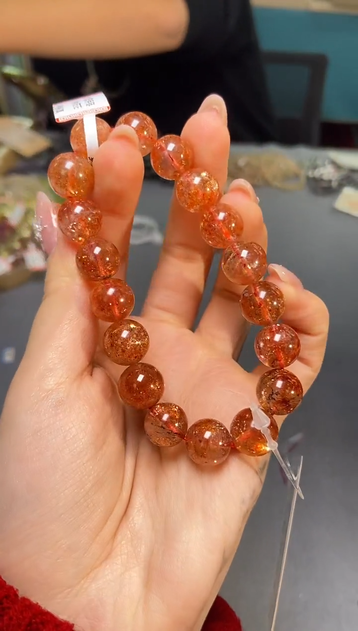 未镶嵌手串日光石11/315多样性发一件