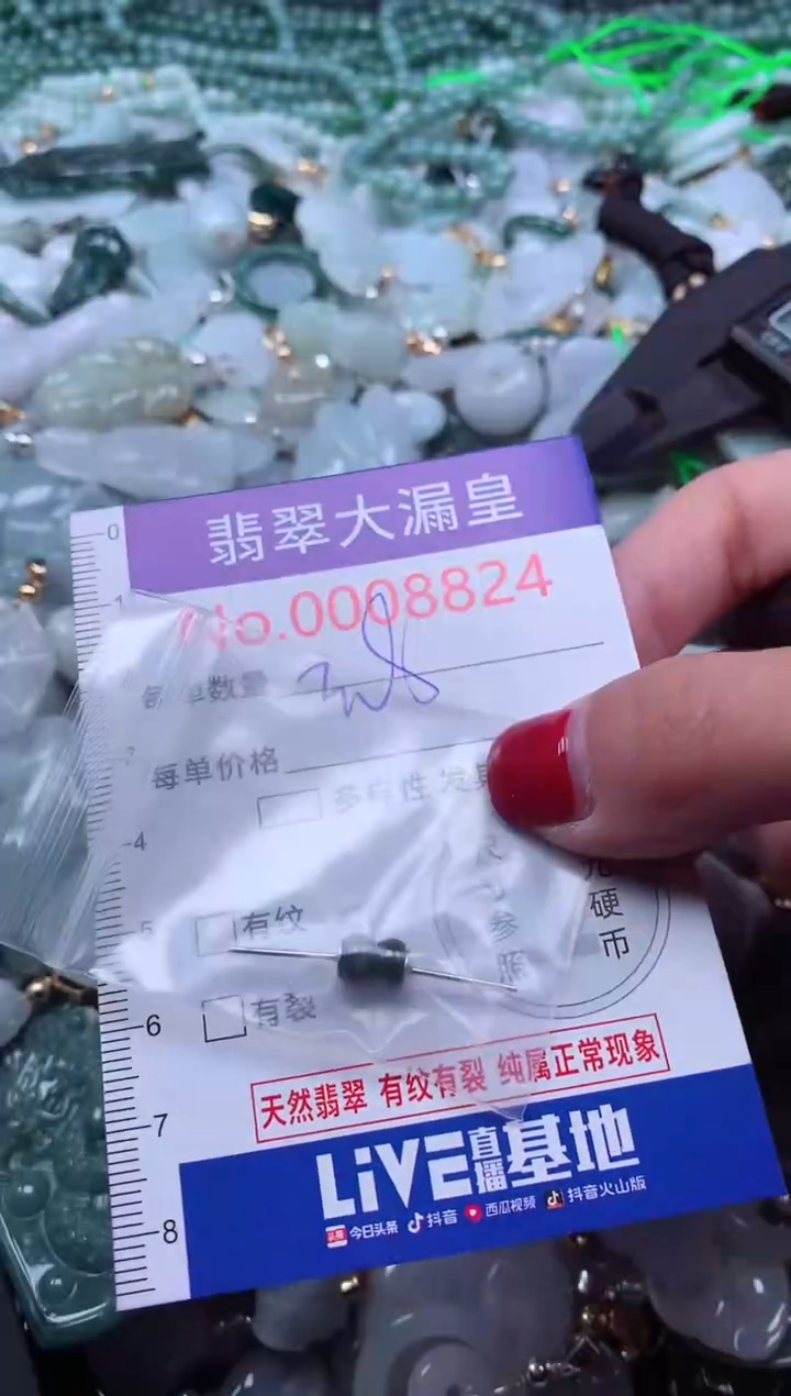 颈饰未镶嵌翡翠8824