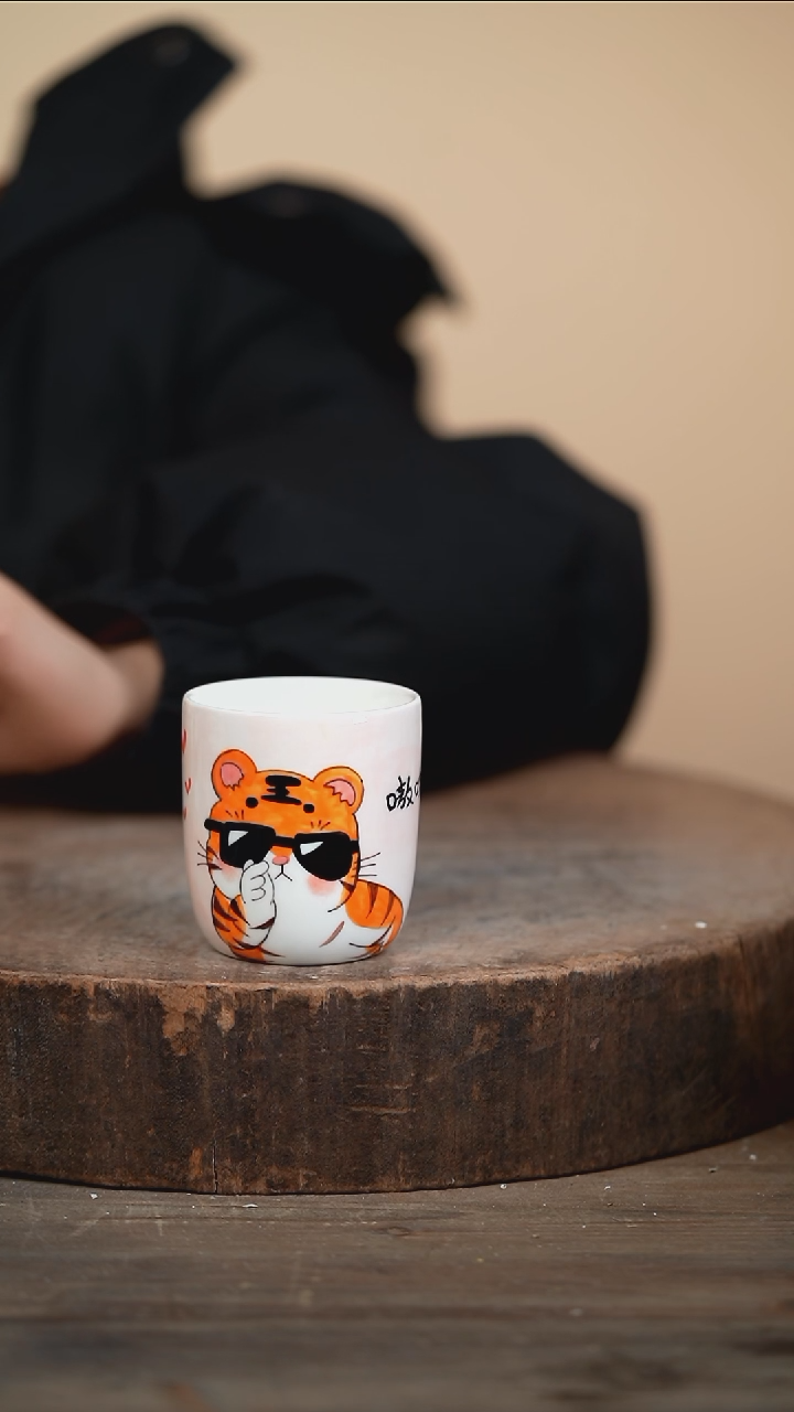 【闪购商品】瓷片景德镇高温釉下彩（食品级）