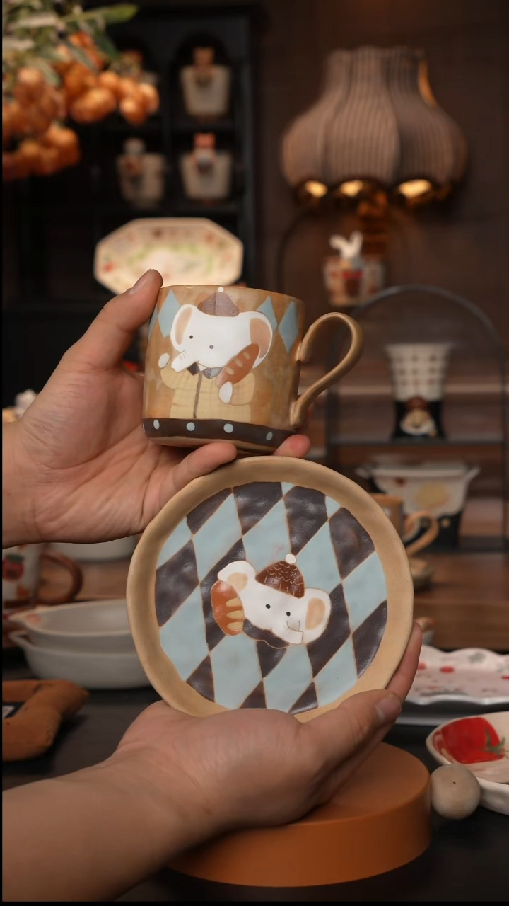 陶瓷川谷原创手作陶瓷  12.26  不退差价