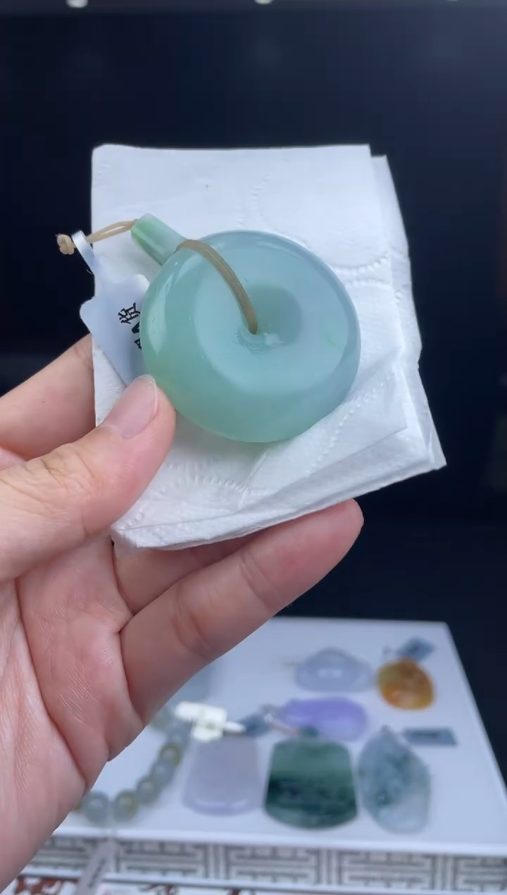 【闪购商品】定制翡翠未镶嵌02-19HDJT0143911