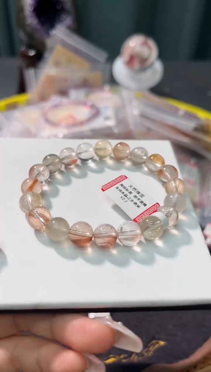 【闪购商品】水晶-未镶嵌32多样性发其一/9+