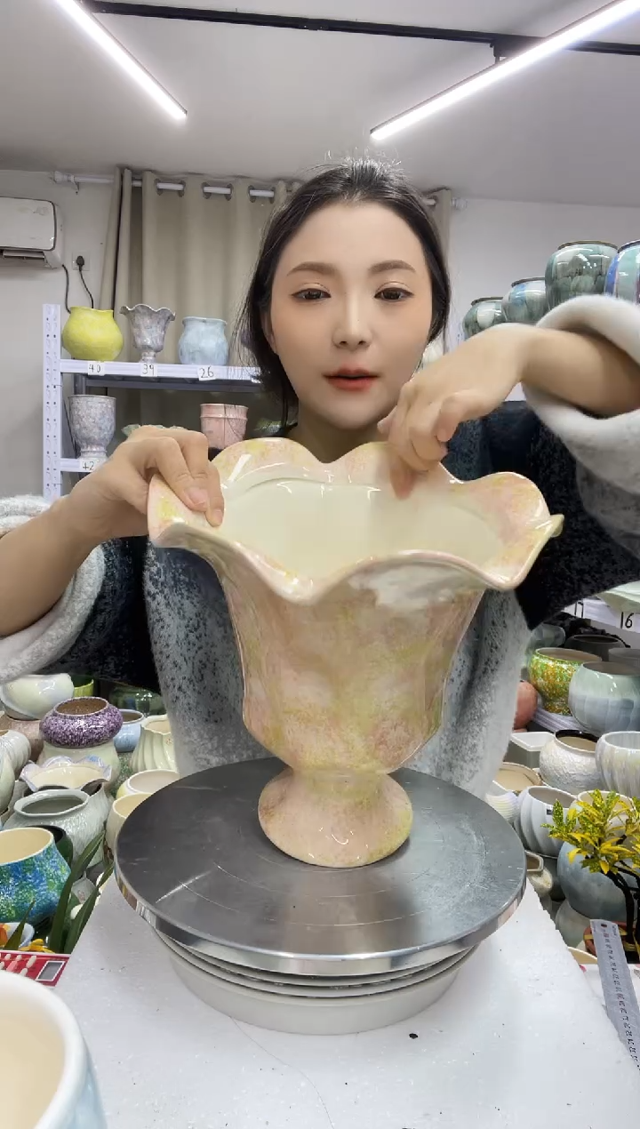 【12.26】花盆链接 高：25  口：19.5