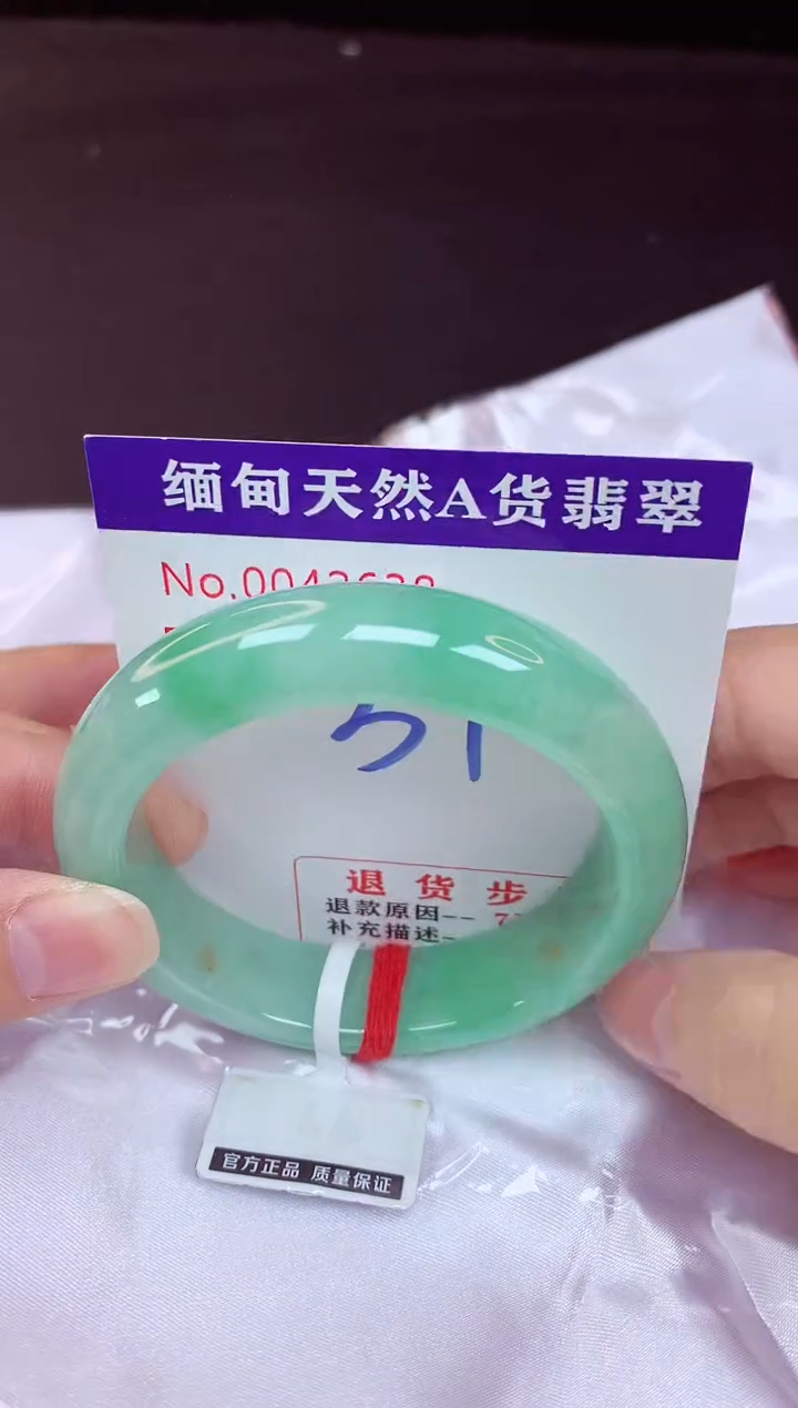 未镶嵌手镯翡翠51