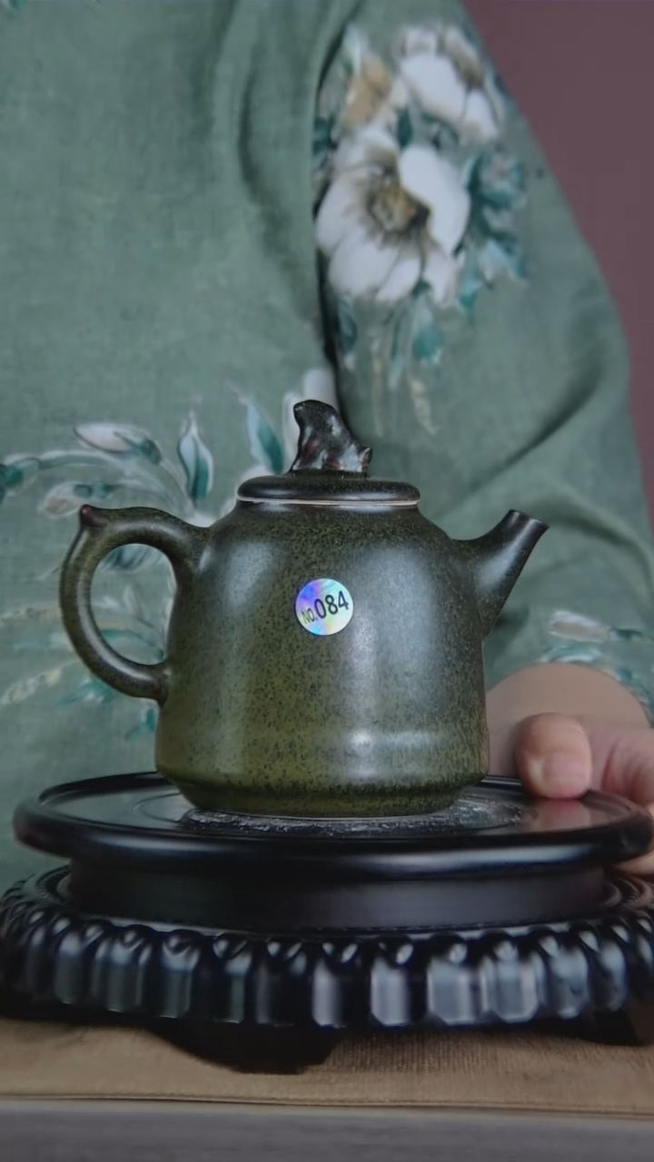景韵堂仿清茶叶末釉