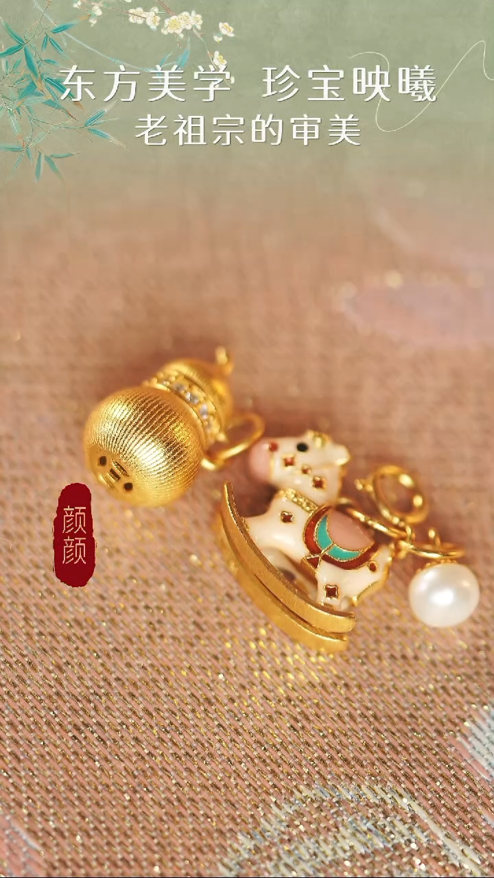 无925银饰品银提溜2个