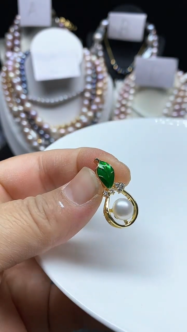 【闪购商品】淡水珍珠颈饰未镶嵌多人