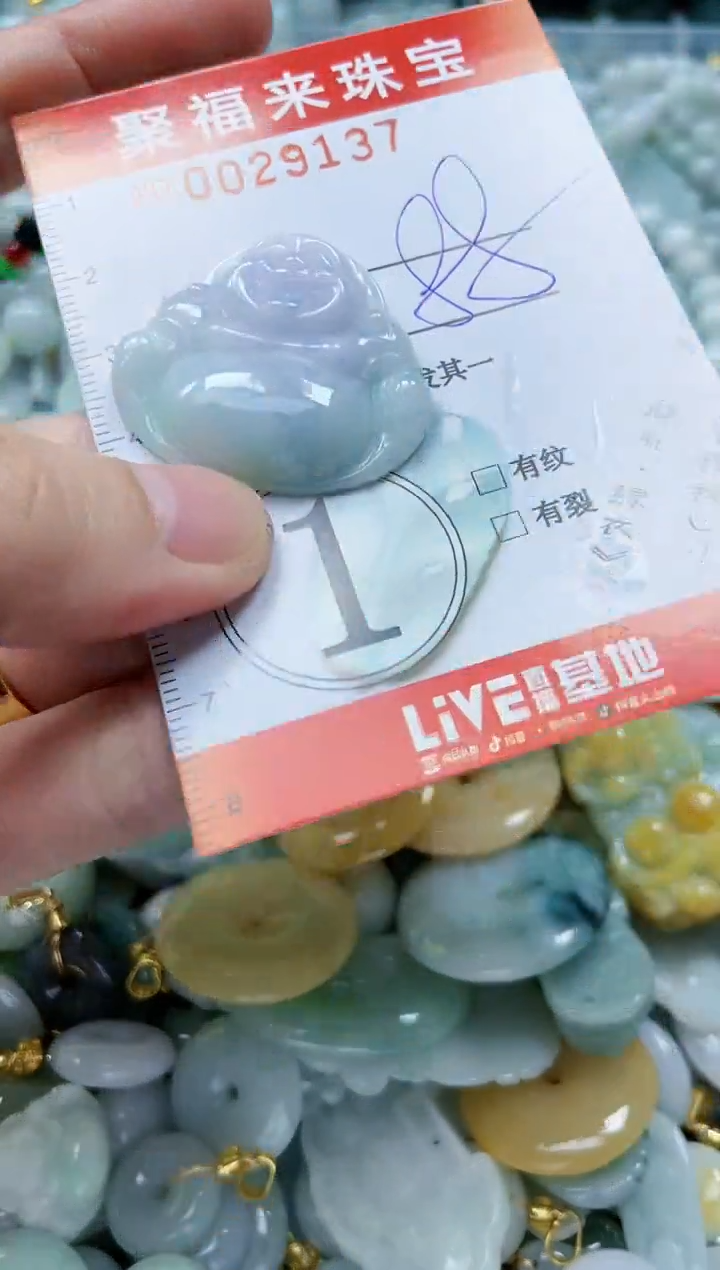 【闪购商品】翡翠颈饰未镶嵌闪购0029137