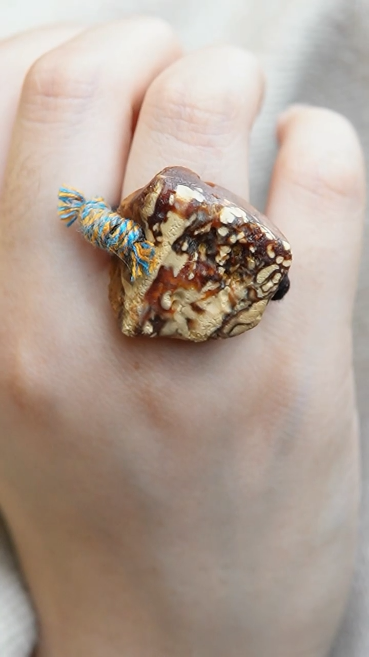 【闪购商品】琥珀裸石未镶嵌原石