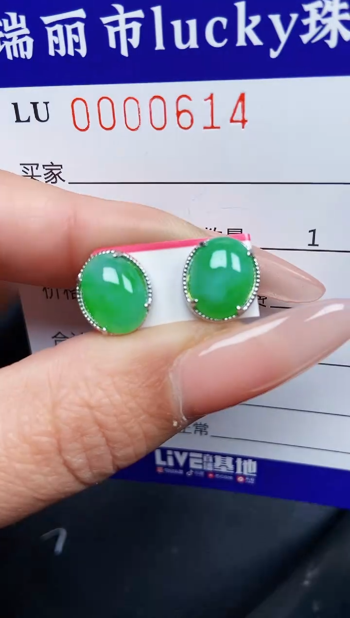 【闪购商品】翡翠颈饰银S925镶嵌0614