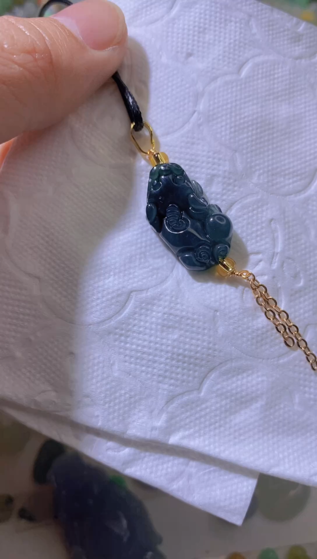 【闪购商品】翡翠颈饰未镶嵌【闪购商品】 天然翡翠 