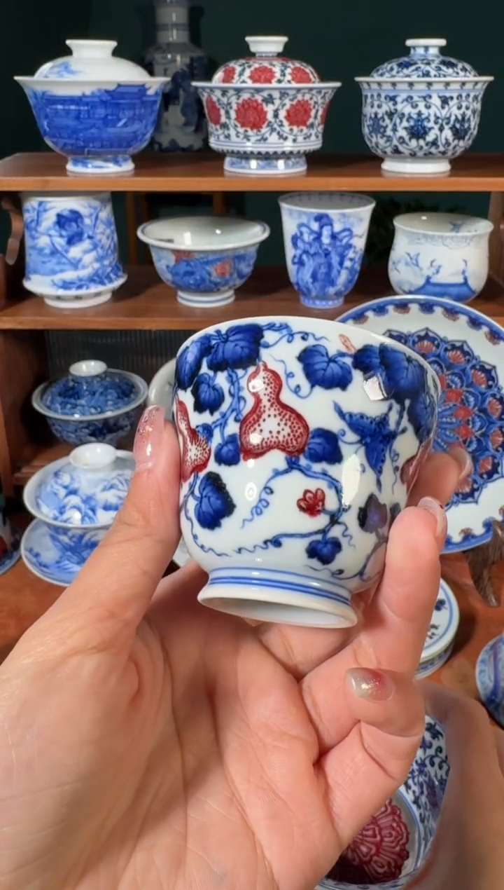 【闪购商品】杯永明尚玩葫芦折腰