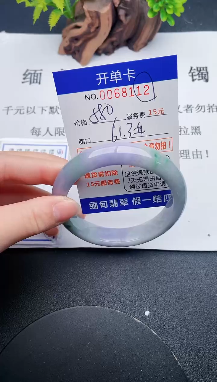 【闪购商品】12丽致优雅手镯时尚百搭