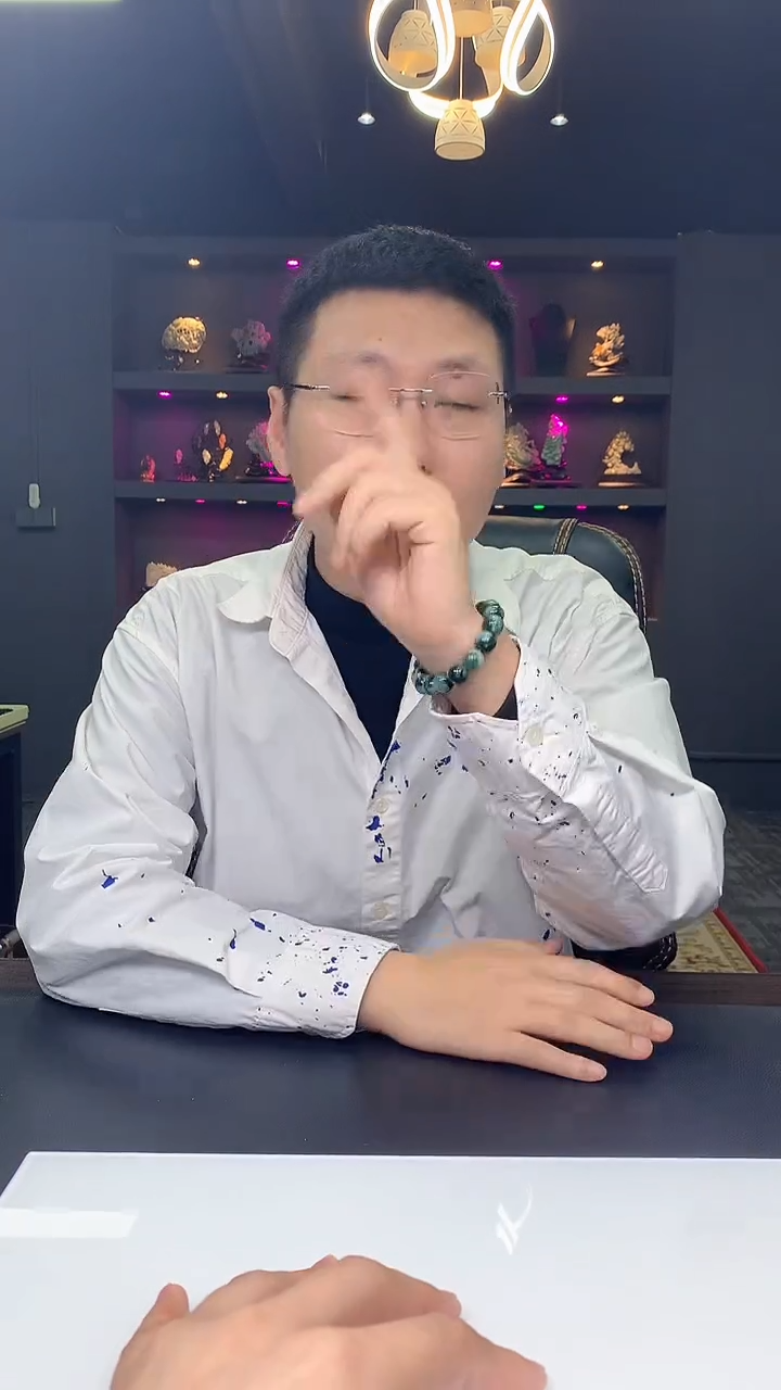 【闪购商品】定制翡翠未镶嵌1015hm-jj挂件