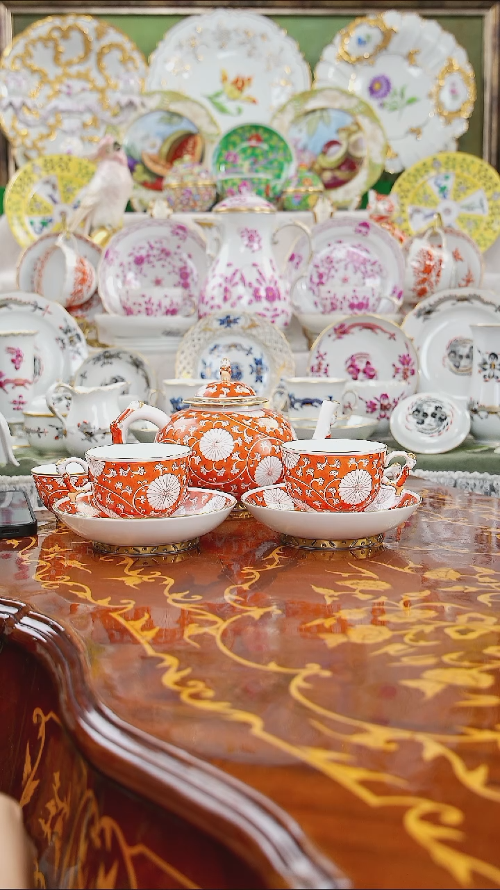 摆件米多家中古瓷器如图所示111