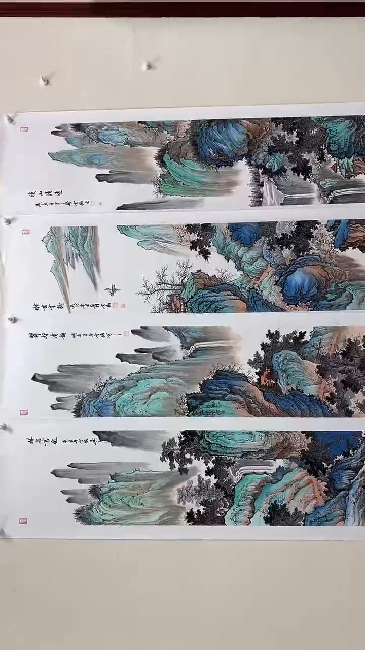 国画李雪傲-书法/绘画35