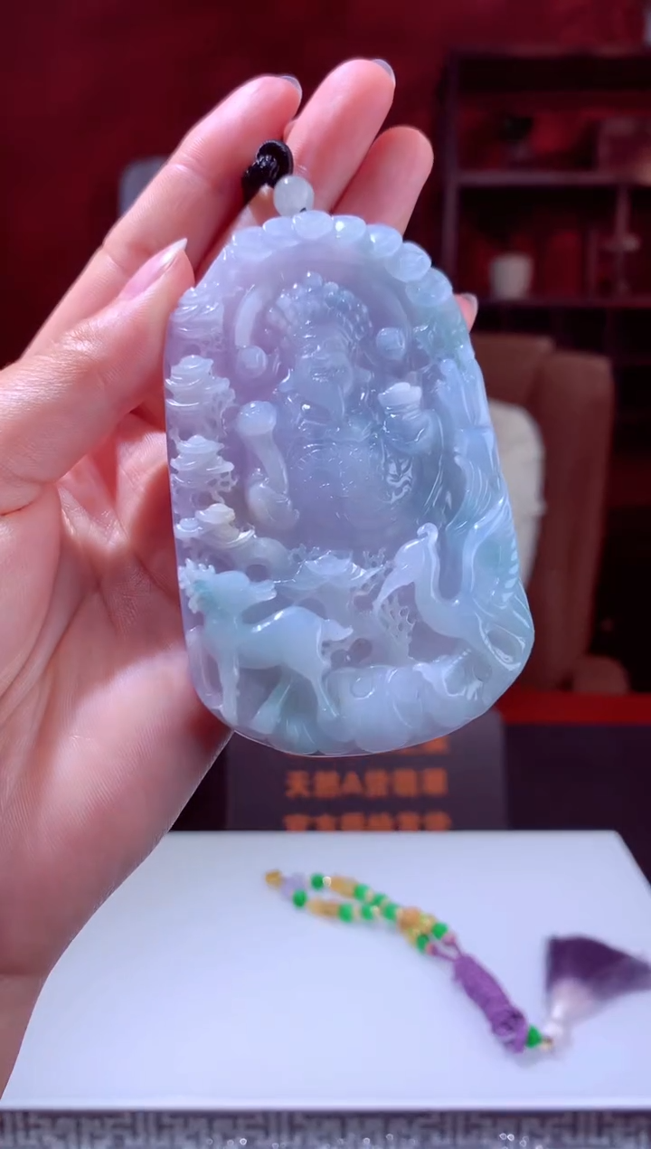 【闪购商品】定制翡翠未镶嵌天然A货翡翠（拍一发一）