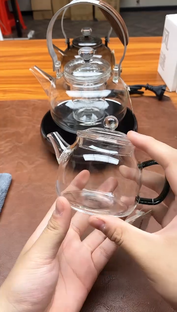 风谜/德悦壶墨绿色+风谜茶巾
