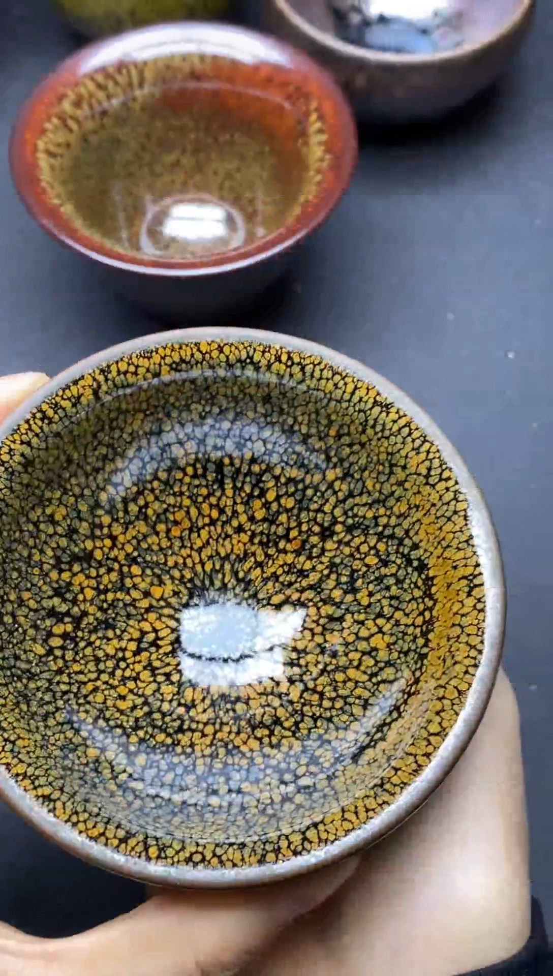 【闪购商品】茶盏            微瑕122