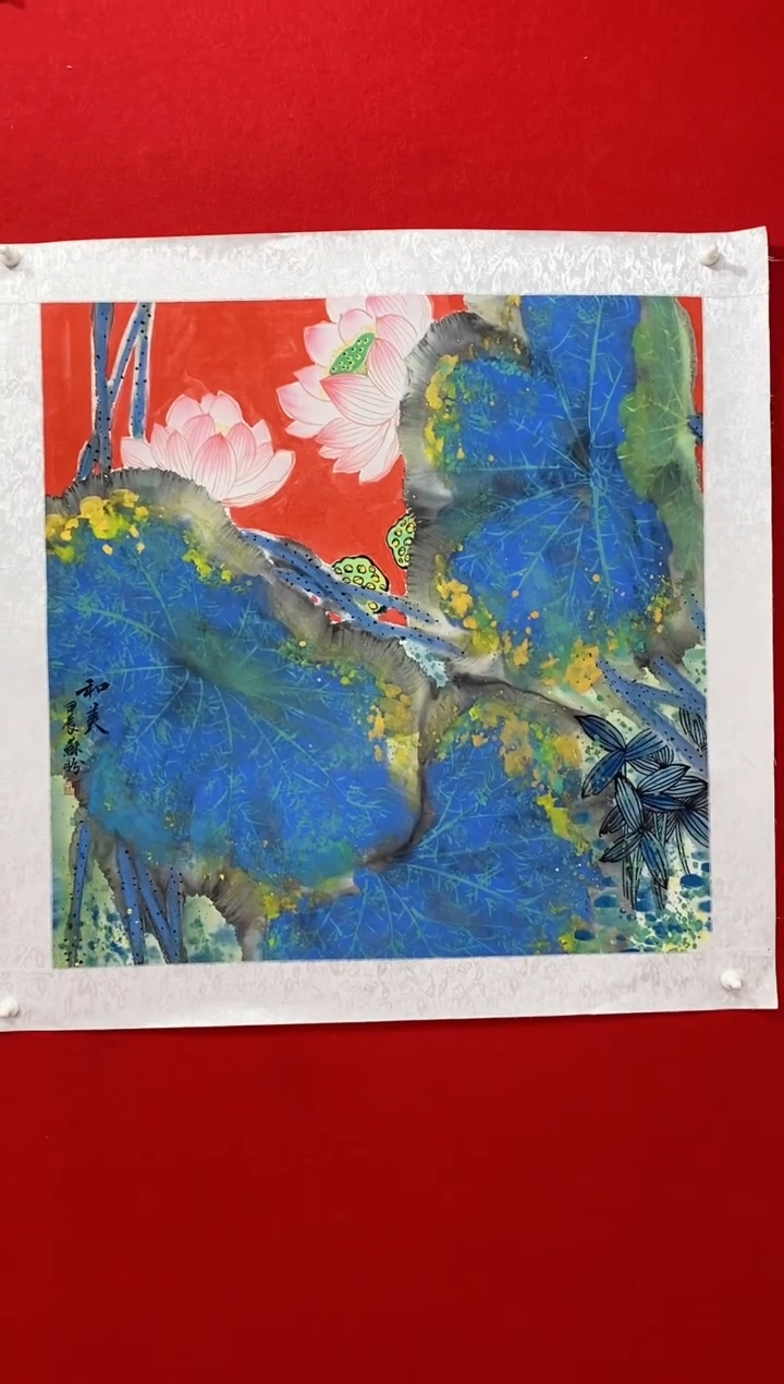 【闪购商品】国画国画SP雷苏盼老师作品