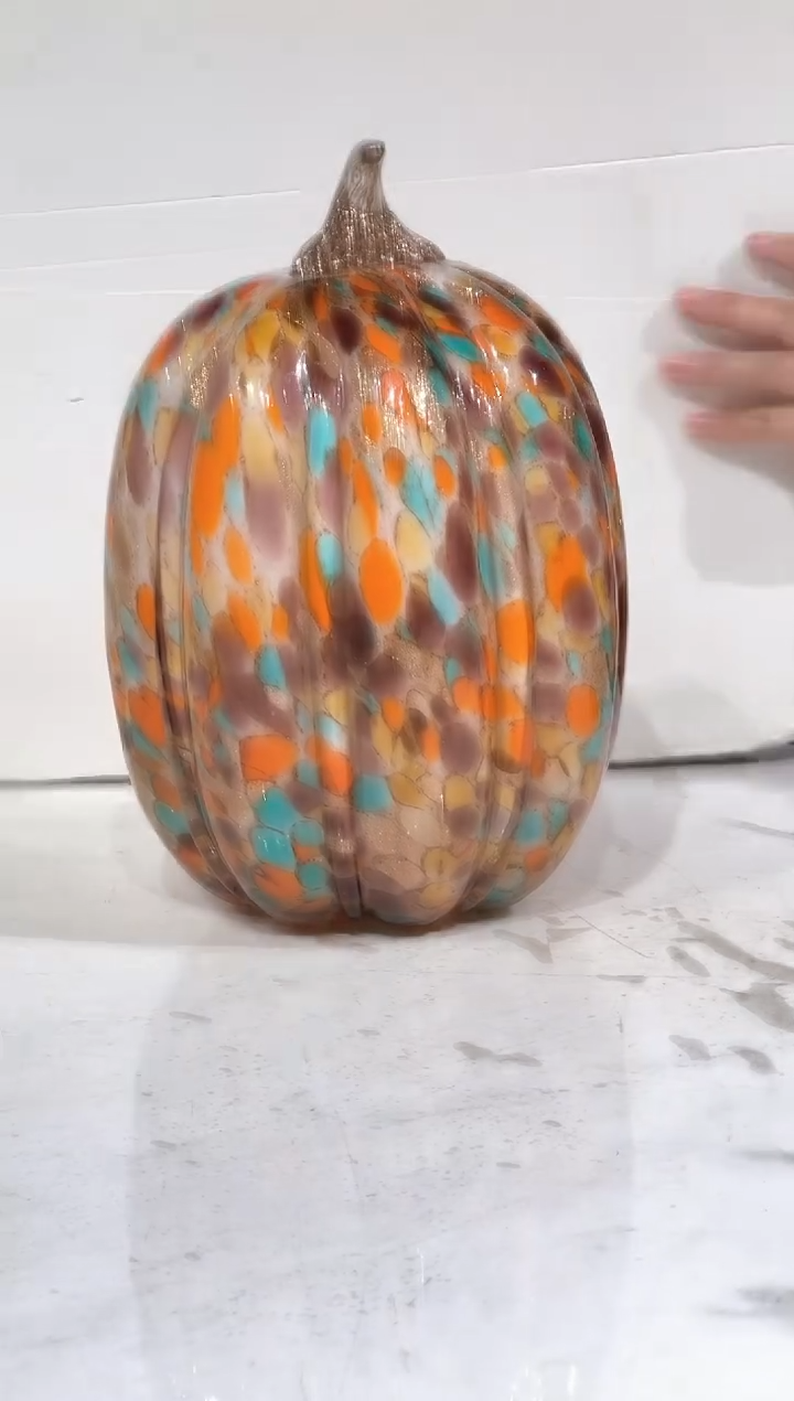 炫彩琉璃艺术南瓜高款