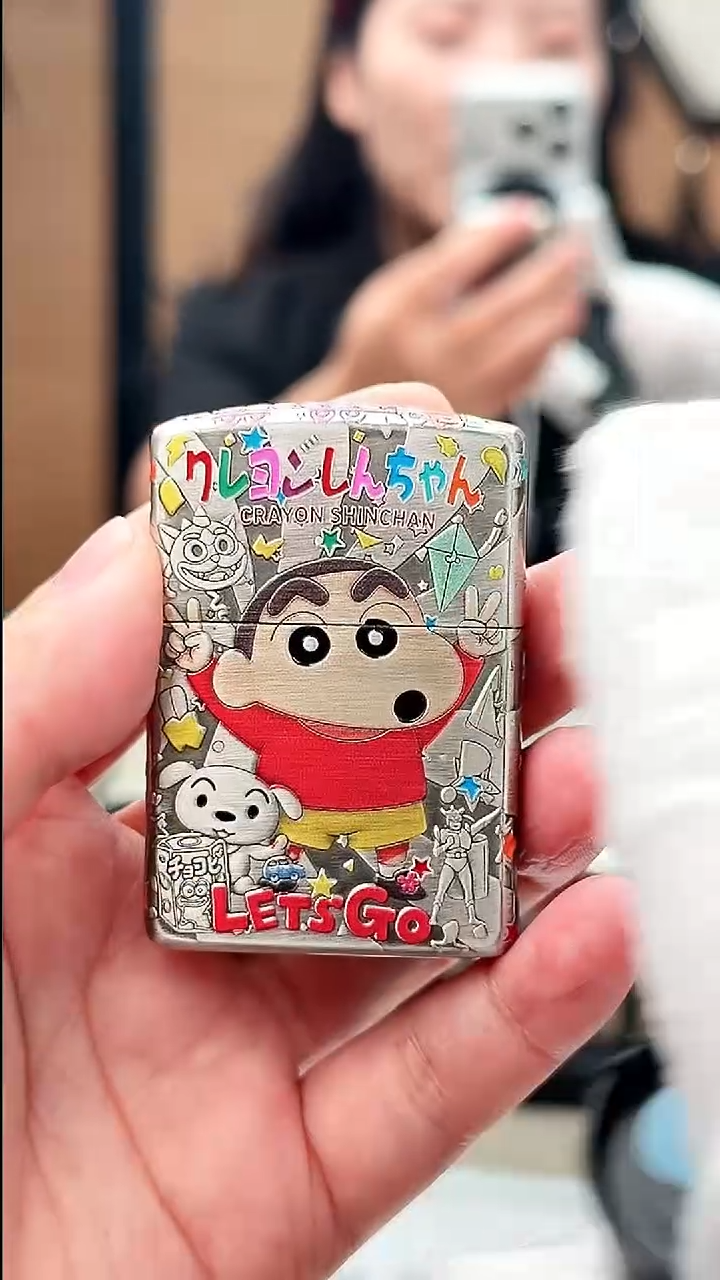 Zippo官方正品 蜡笔小新