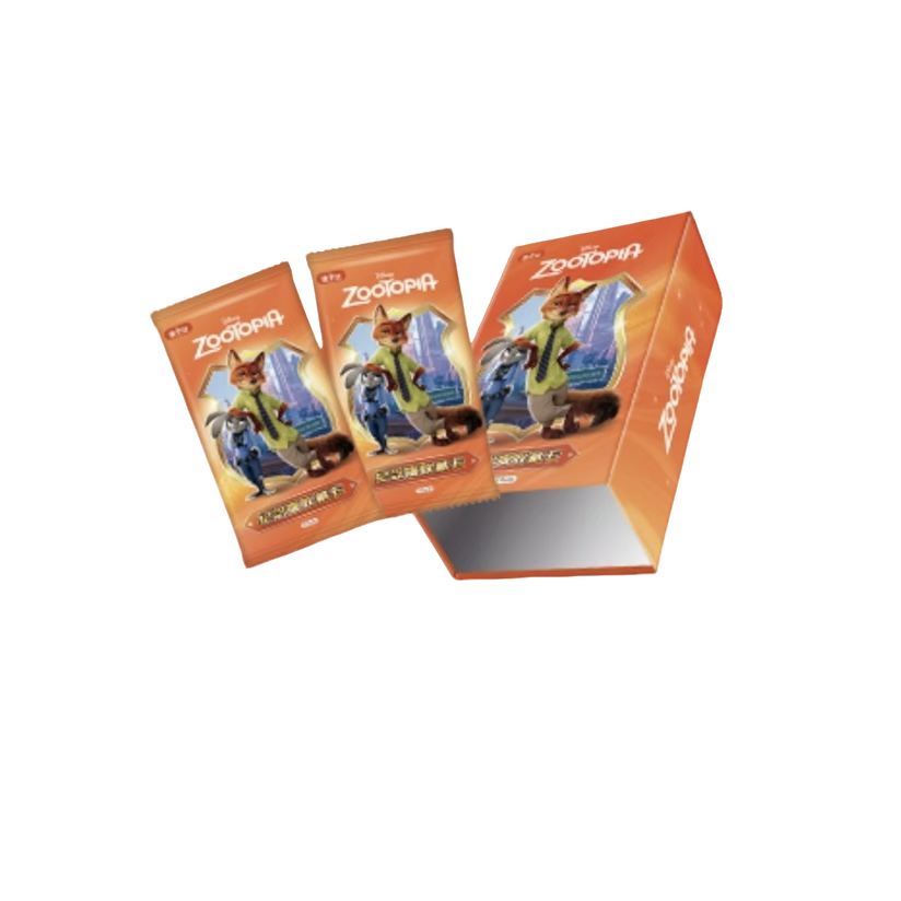 【PK】集卡社 疯狂动物城纪念版收藏卡牌 代拆