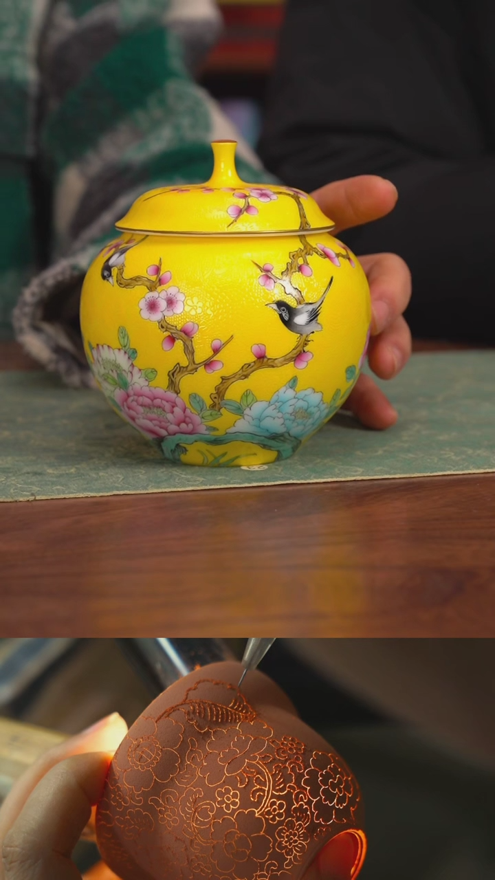 【闪购商品】千年技艺古帛扒花