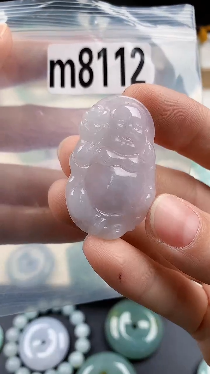 颈饰未镶嵌翡翠天然翡翠吊坠挂件