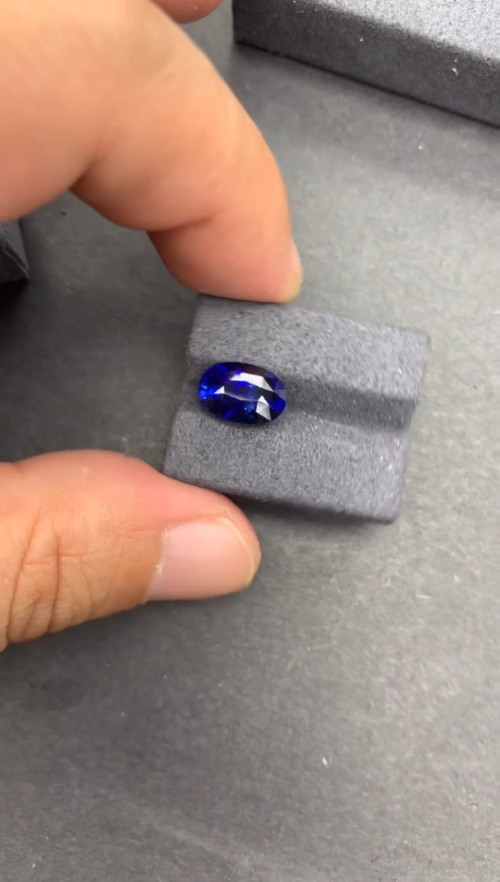 【闪购商品】蓝宝石裸石未镶嵌4克拉