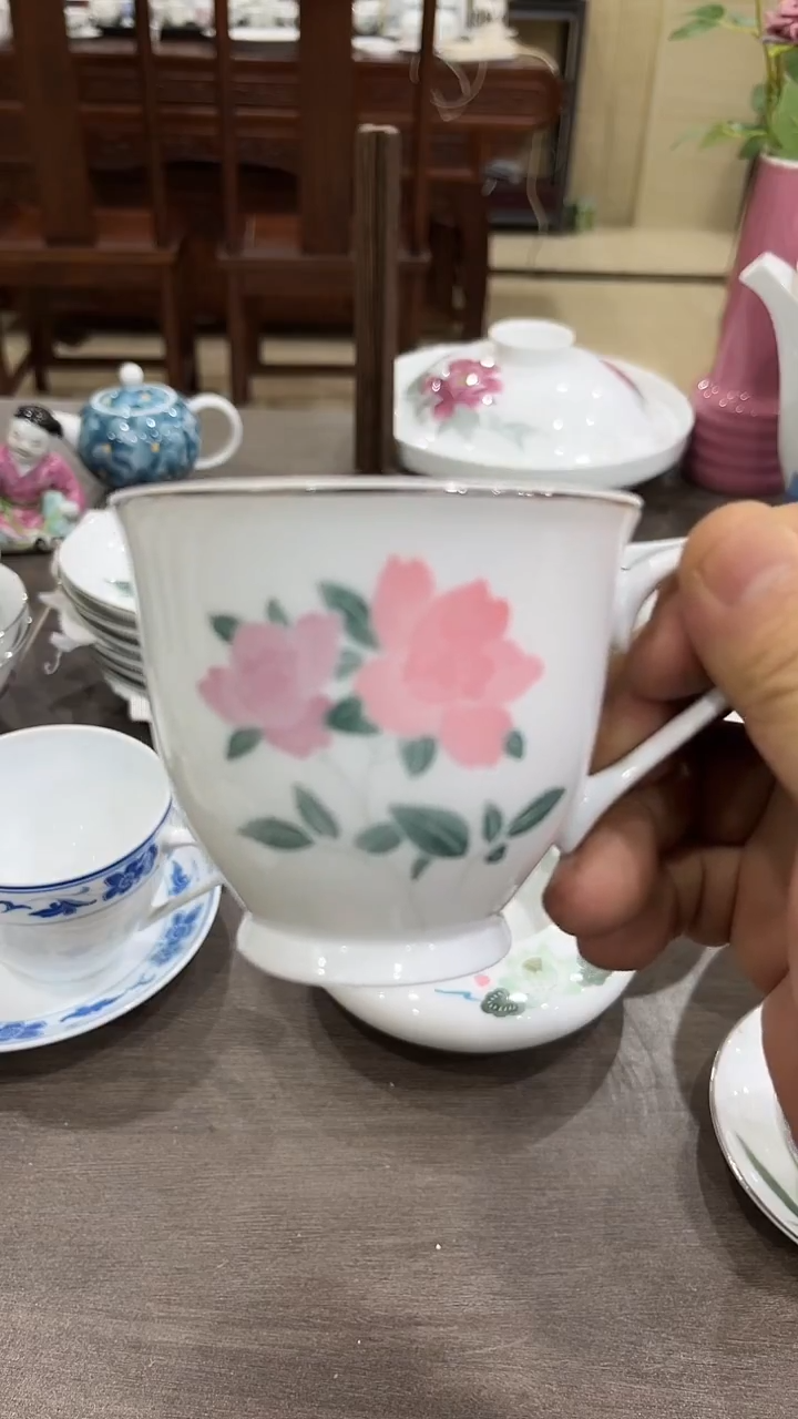 折***湖湖南醴陵釉下五彩陶瓷