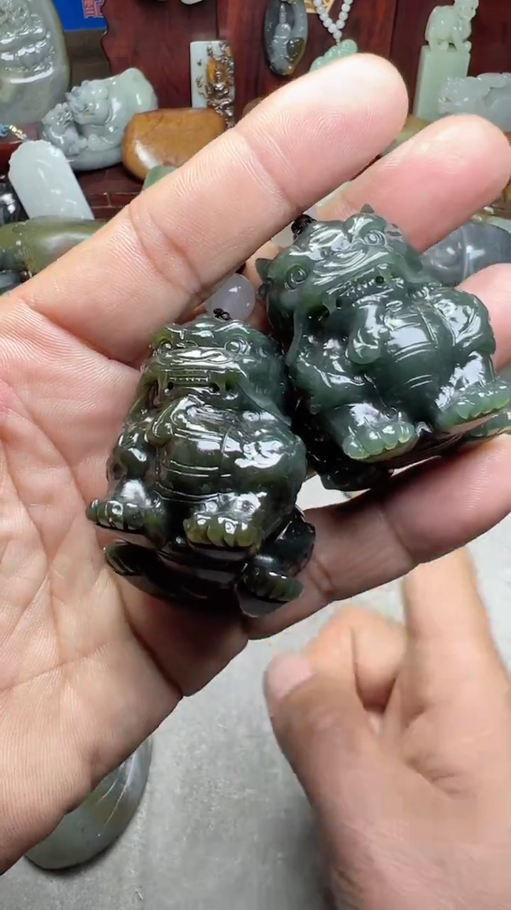 【闪购商品】和田玉把件未镶嵌2