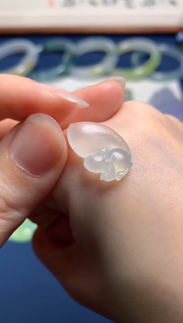 【闪购商品】定制翡翠未镶嵌0381002173