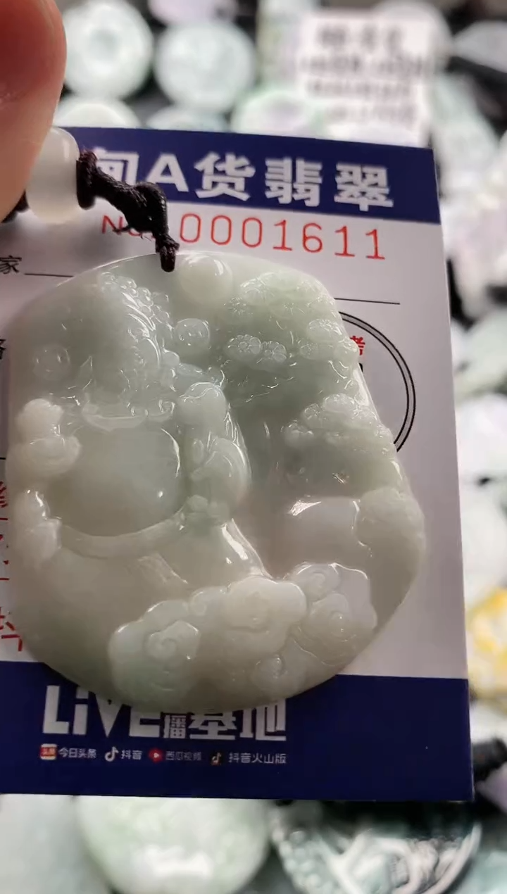 【闪购商品】翡翠吊坠(不含链)未镶嵌1