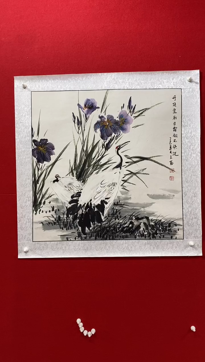 国画国画NYQ杰牛云勤老师作品