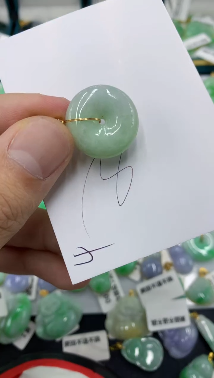 【闪购商品】翡翠颈饰未镶嵌号链接111111111