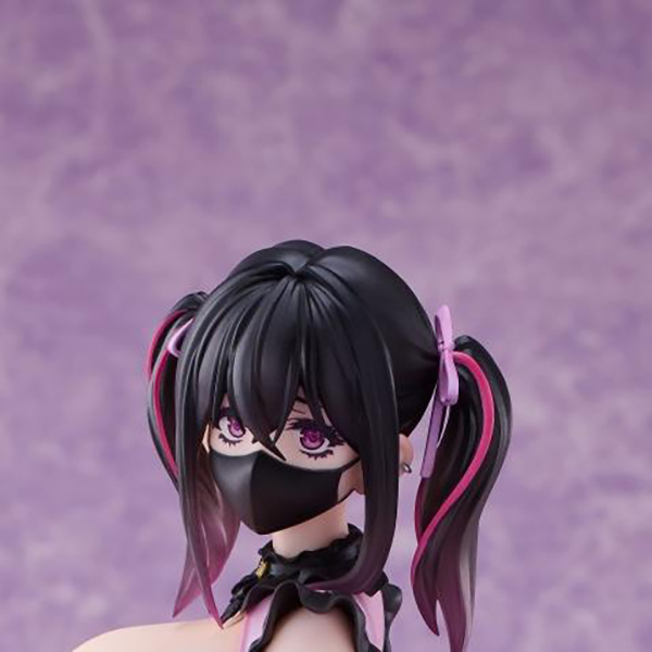 正版 地雷酱、衣服快要爆开了 1/6 手办模型摆件